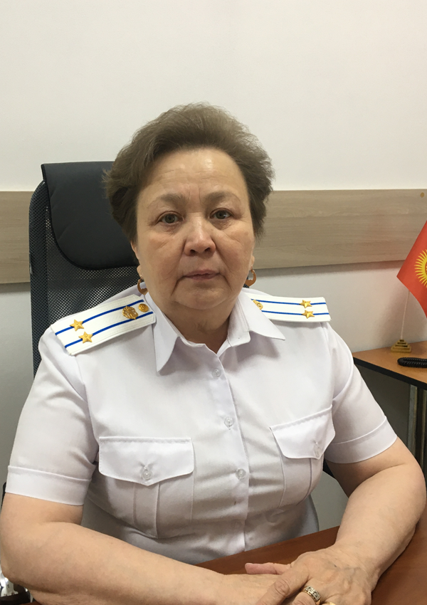 Салиева Айнагуль Салиевна