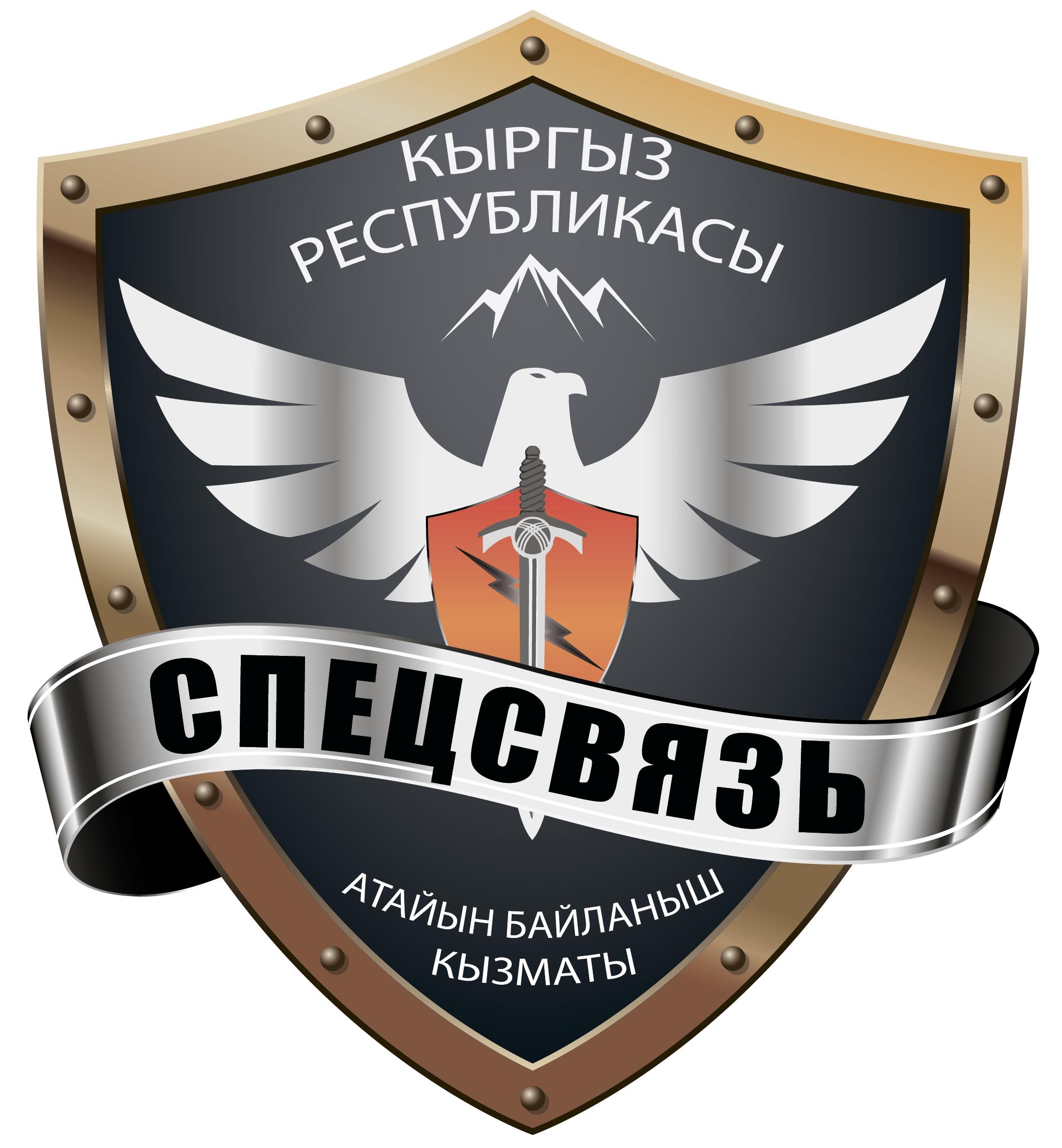 Эмблема спецсвязи