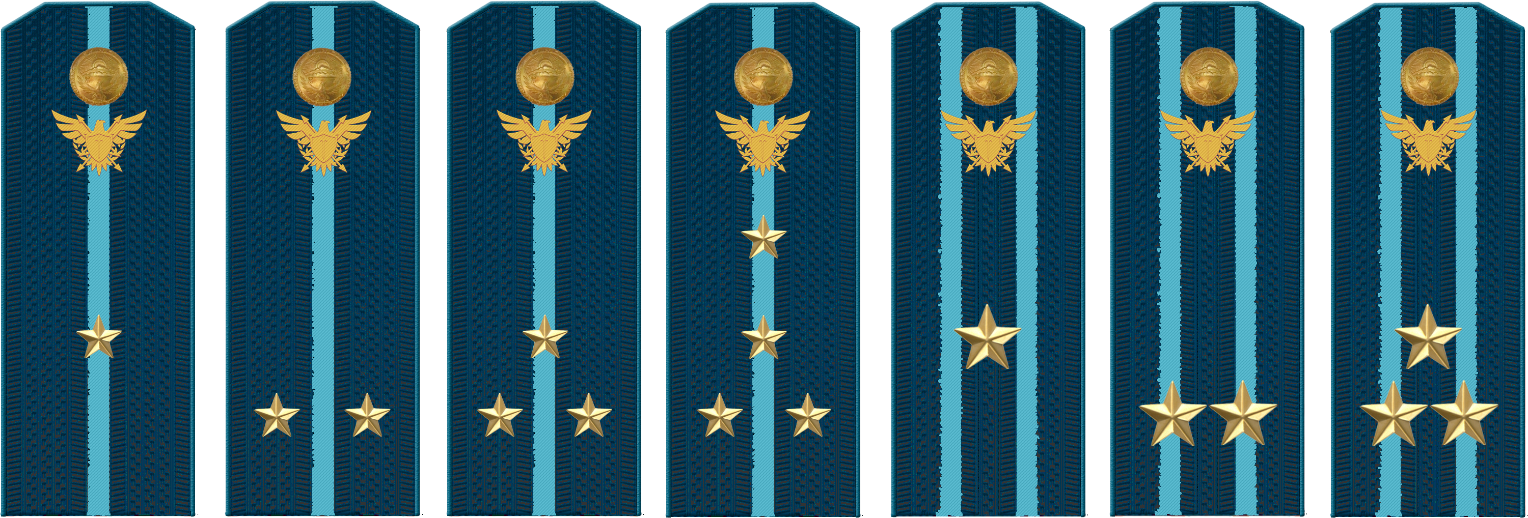 Погоны спецсвязи