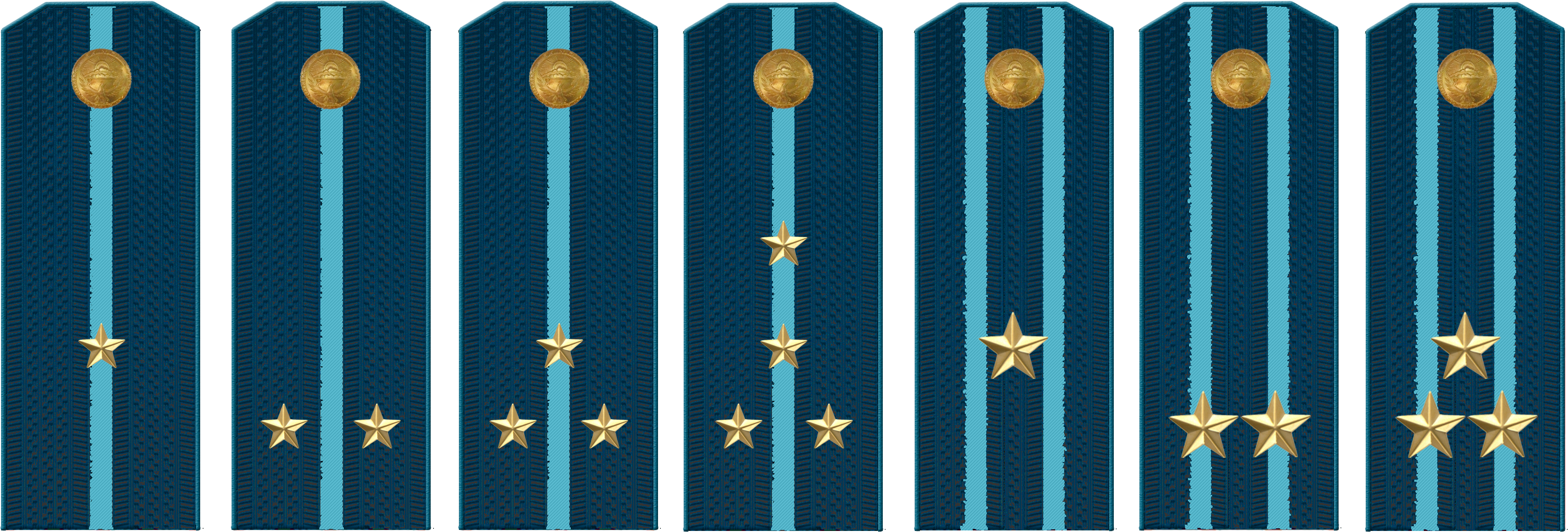 Погоны спецсвязи
